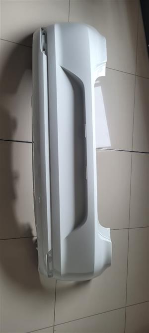 VW POLO 6 REAR BUMPER - PAINTED