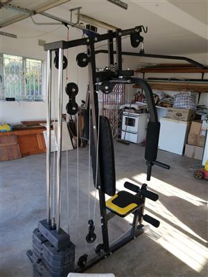 Everlast home gym complete 