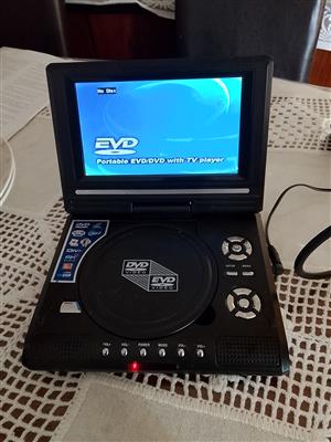 DVD/EVD VIDEO CD MP3 MP4 JPG PLAYER PLUS CONDERE VIDEO PLAYER WITH REMOTES 