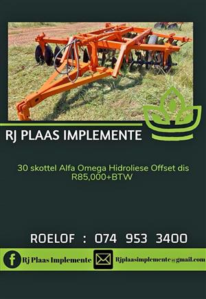 30 skottel Alpha Omega dis