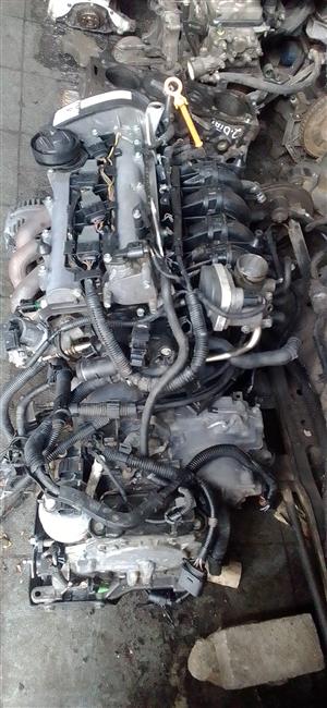 VW BUJWA BBY ENGINE FOR SALE