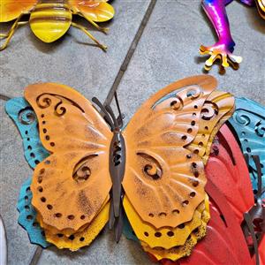 Metal Wall Butterflies
