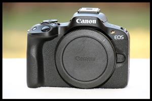 Canon EOS R50 Mirrorless - Body Only