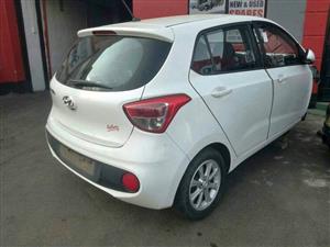 Hyundai Grand i10 stripping for spares