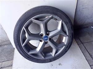 Ford Focus ST Mag Rims Set