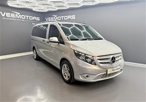 2017 MERCEDES BENZ VITO 116 2.2 CDI TOURER SELECT A/T