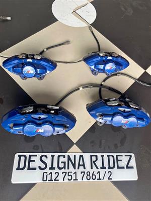 BMW M CALIPERS, F80 M3, F82, F87, AVAILABLE.