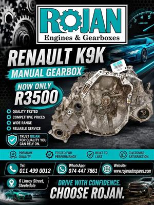 RENAULT K9K MANUAL GEARBOX 