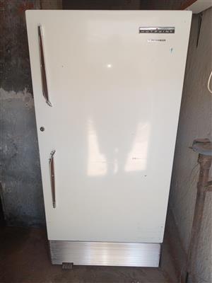 Vintage Hotpoint Deluxe Fridge 