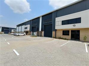A grade Warehouse/Factory/Distribution Centre to Let in Samrand