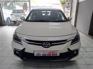 2024 TOYOTA STARLET 1.5 XS MANUAL