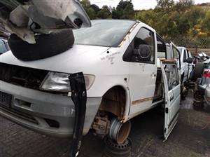 Vito 112 CDI stripping spares