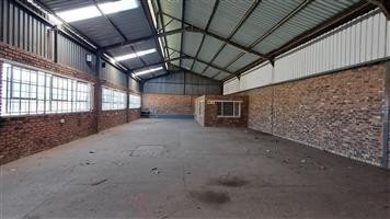 Industrial Property To Let in Meyerton