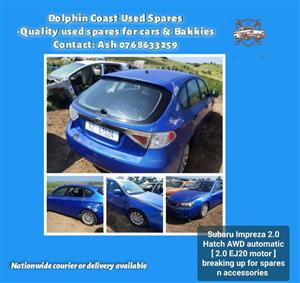 Subaru Impreza 2.0 Hatch AWD stripping