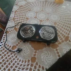 Sunbeam 2 plate stove