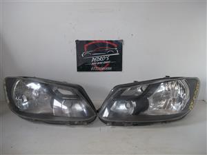 VW Caddy '10-'15 L&R headlights (Pair)