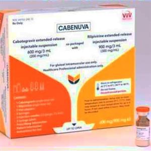 Cabotegravir + Rilpivirine