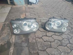 Land Rover Range III L322 7H4213W030BC8LPO Links Headlight LEFT and Right