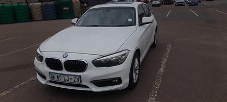 BMW 118i SPORT F20 FACELIFT Hatchback Automatic 