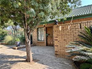 Spacious townhouse with big yard for sale in Bergsig, Bela Bela