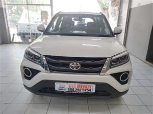 2022 TOYOTA URBAN CRUISER 1.5 AUTOMATIC