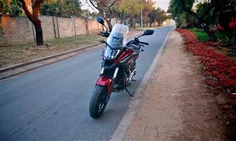 2019 Honda NC 750 X. Low mileage. Bargain 
