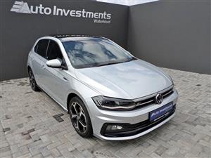 2021 Vw Polo 1.0 Tsi R-Line Highline DSG 