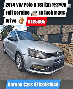  2014 Vw Polo TSI 