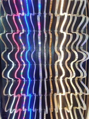 Led strip lights from R20 per meter 