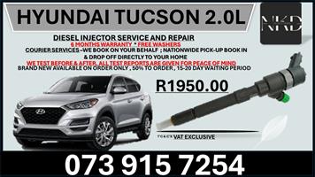 Hyundai Tucson 2.0L Diesel Injectors 