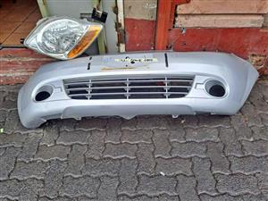 Chevrolet spark front bumper 2007 model