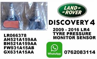 Land Rover Discovery 4 TPMS tyre pressure monitor sensors 