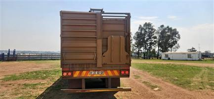 2009 Leemon 12.5m Double Axle Cattle Trailer –  New week, new deals,