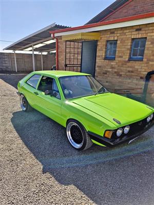 1981 Volkswagen  Scirocco Turbo 1.8T 