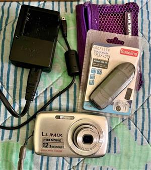 Lumix point & shoot camera