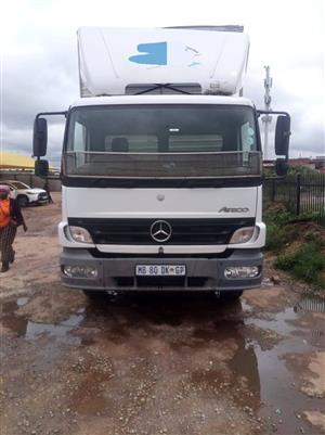8ton Mercedes Atego 1017