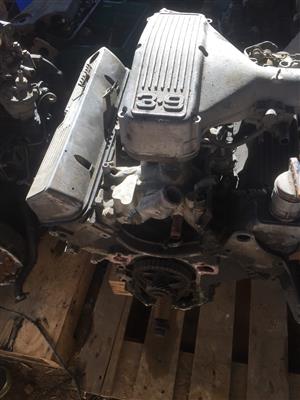 LAND ROVER 36D 3.9L OHV V8 PETROL ENGINE.