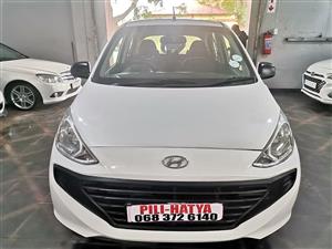 2022 HYUNDAI ATOS 1.1 MANUAL
