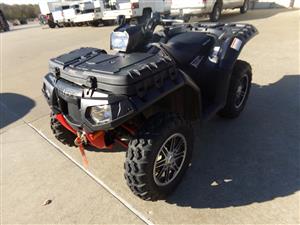  Polaris Sportsman Twin 850 HO EFI 4X4 ATV