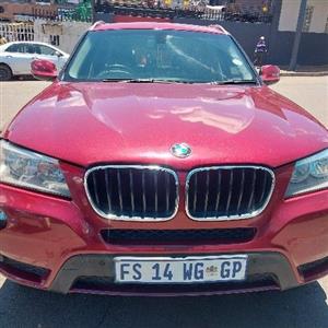 bmw X3 2.0 X-drive 