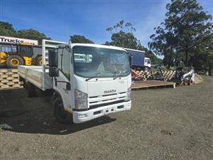T585- 2018- ISUZU N-SERIES NQR500 AMT DROPSIDE BODY TRUCK