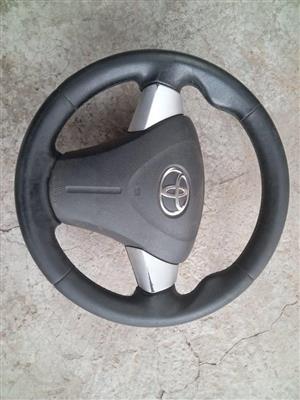 Toyota Etios Steering Wheel & Airbag