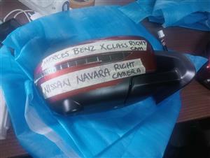 2022 NISSAN NAVARA SIDE MIRROR