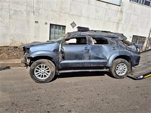 Toyota Fortuner 3.0 auto with 1kd engine stripping 