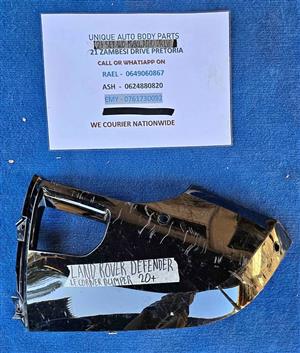Land Rover Defender 2020 + Left Front Corner Bumper