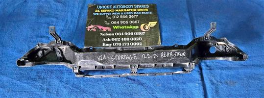 Kia Sportage Rear Back Bumper Stiffener