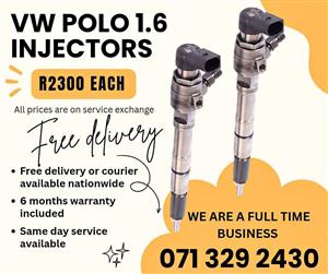 VW POLO 1.6 INJECTORS FOR SALE WITH WARRANTY
