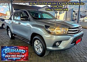 2016 Toyota Hilux 2.8 GD6 Auto