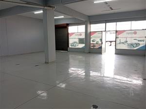 Shop 1 – 115m² Prime Road-Facing Unit To Let