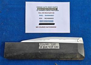 Peugeot 2008 Right Rear Door Trim 2018 +